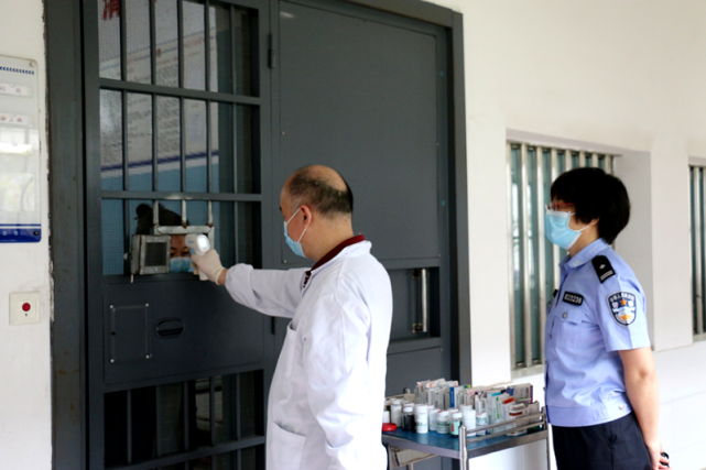 市女子看守所立足主责主业五项举措服务打击犯罪