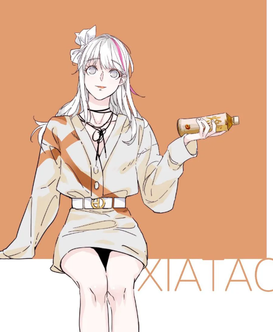 明日方舟东方画师来自日本sakusyo的插画作品