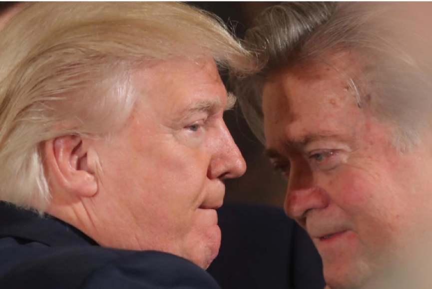 特朗普|突发！特朗普前高级顾问班农被逮捕