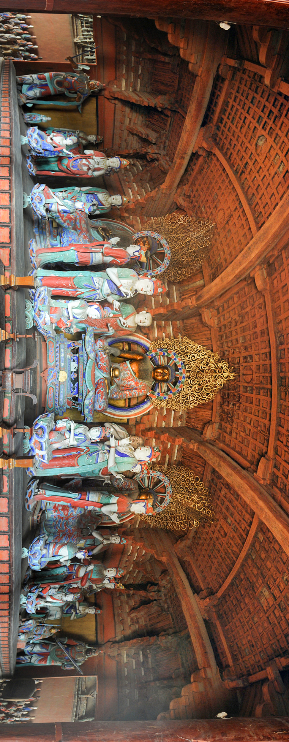 拆开中国第一国宝佛光寺你会看到什么