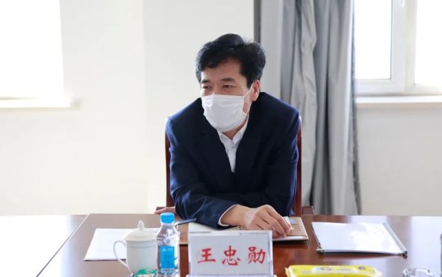 通河县委书记王忠勋深入通河经济开发区进行调研