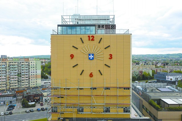 欧洲最大时钟