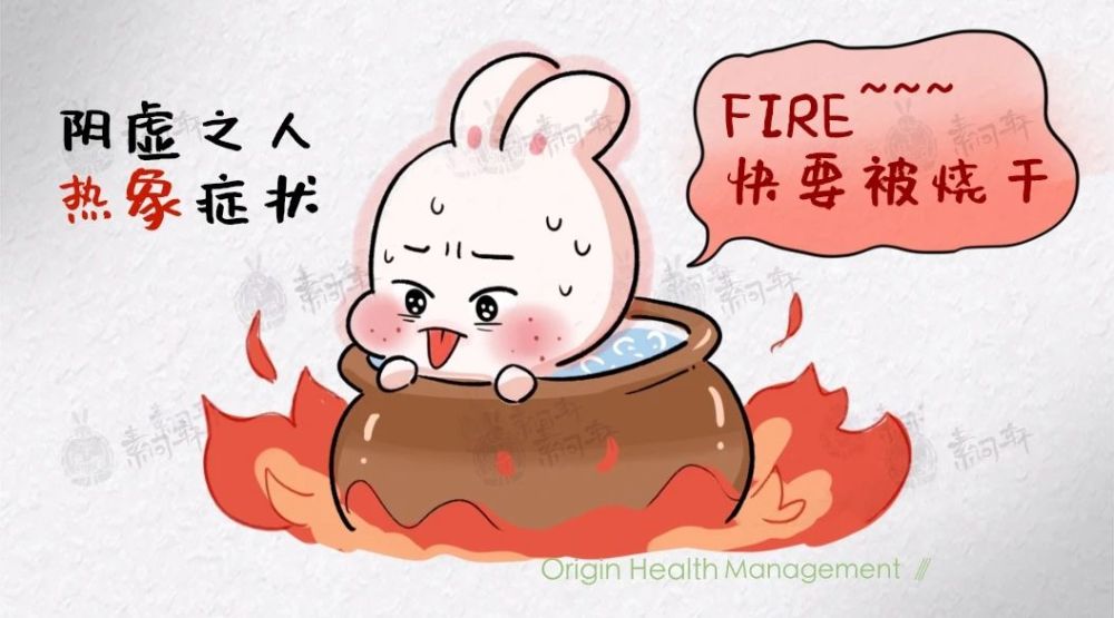 所以中医常说:阴虚生内热