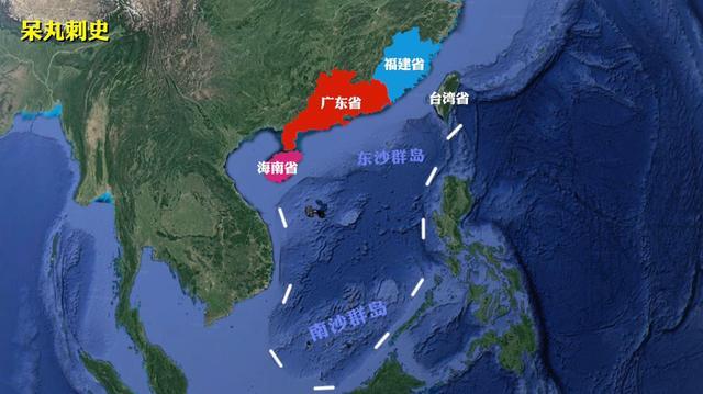 這3個省所屬的島嶼被臺灣管轄至今,與大陸最近距離僅1750米