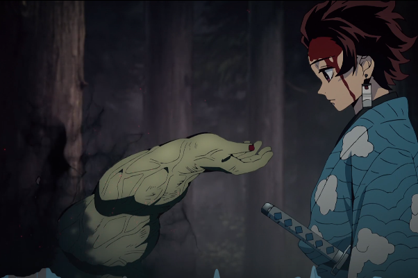 鬼灭之刃祢豆子不吃人的原因炭治郎喜得日轮刀7天试炼已结束