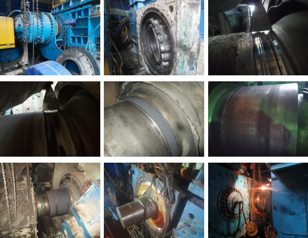 矿用吸水泵高压电机轴承位修复的革新技术