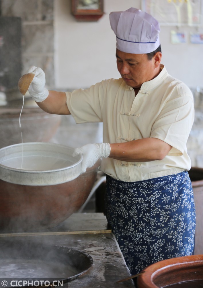 山东临沂黄家粉皮制作技艺