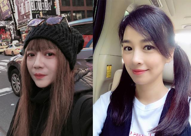 其实说起曾哲贞,当年也是在琼瑶剧中引来关注,出演过《婉君》中的兰萱