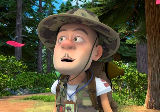 熊出没最聪明的几个角色光头强只能排第二第一身份很神秘