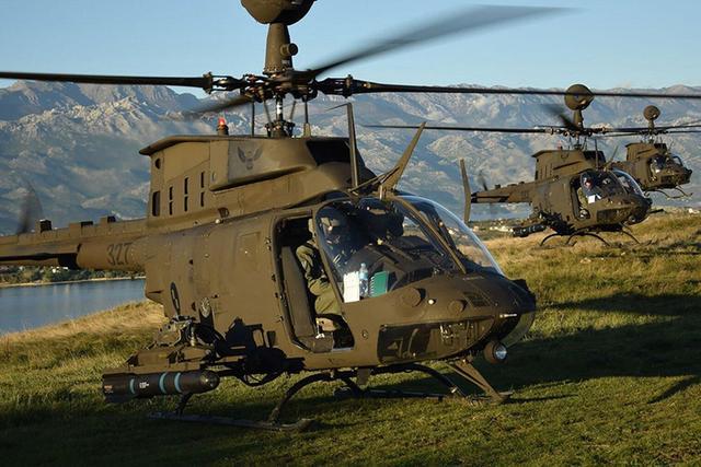 oh-58d 武装直升机