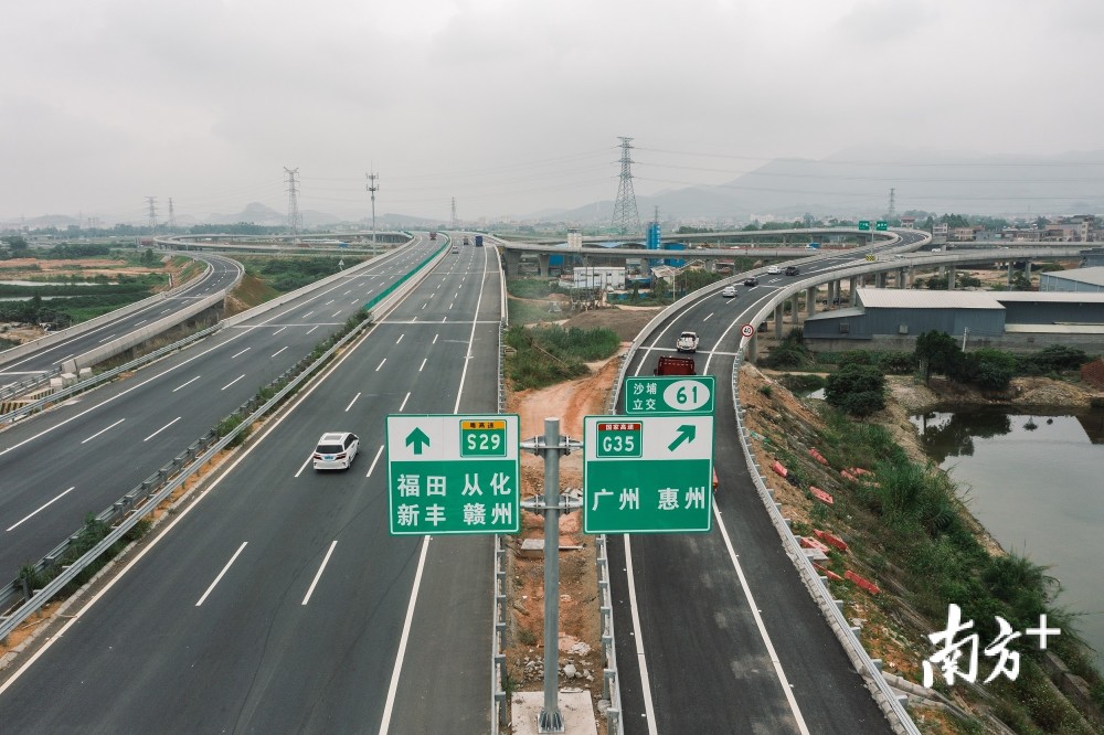 惠州"丰"字交通主框架有哪些进展?准备怎么建?