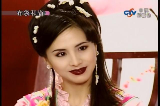 田丽惊艳童年的武林第一美人颜盈是她被遗忘的古装女神