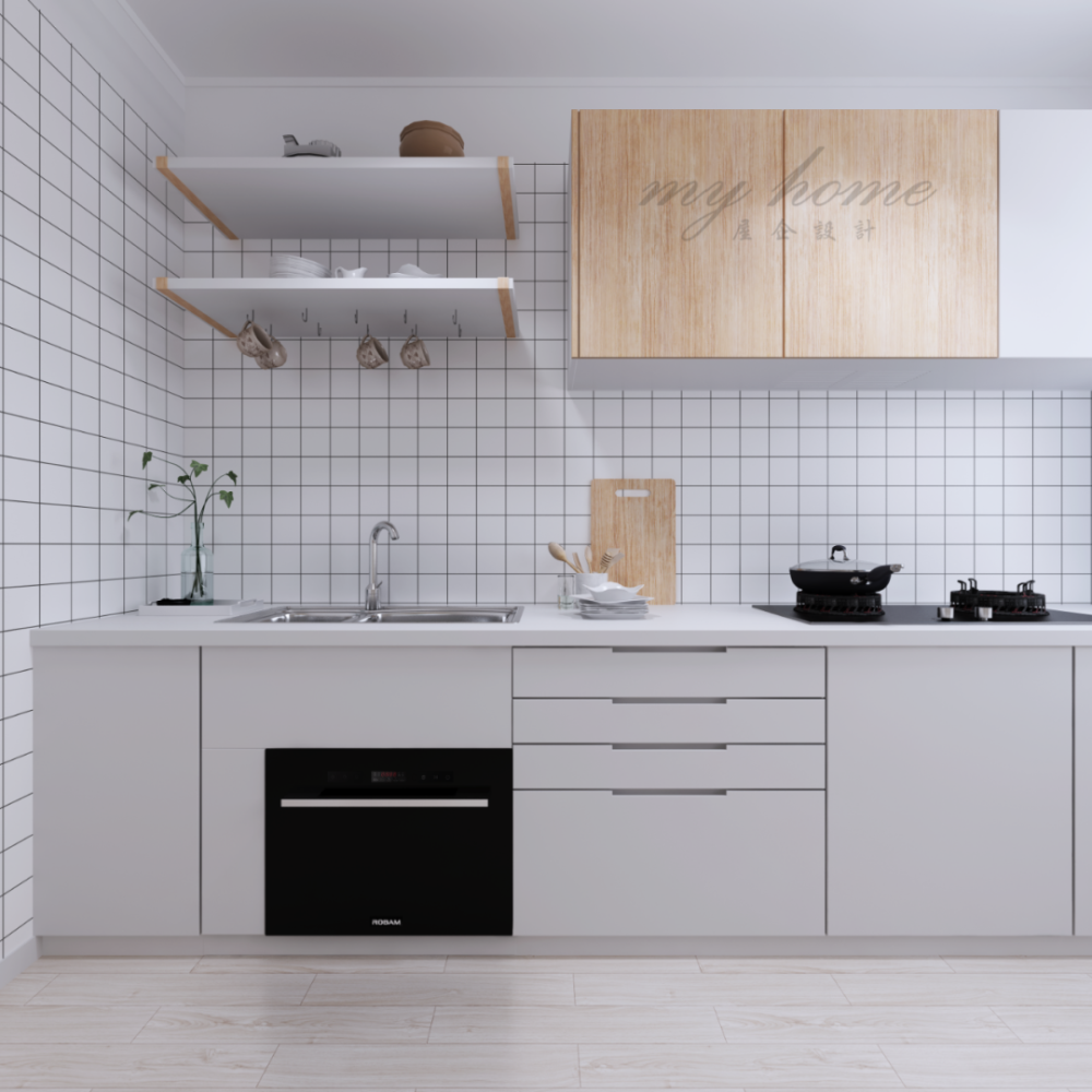 得心应手的厨房,操作台都是怎么设计的?