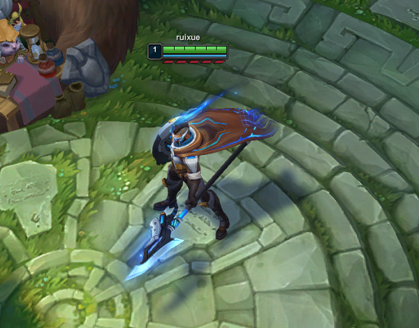 未来战士潘森皮肤实战霸气硬汉形象有种男枪既视感特效炸裂