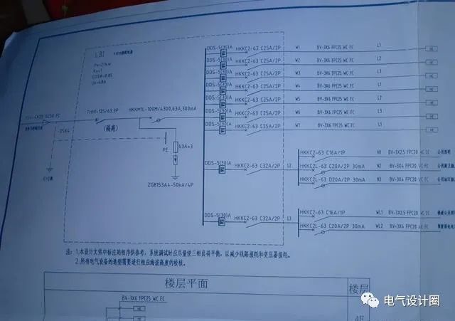 實物圖電氣圖紙講解教你學會看配電系統圖不收藏可惜了