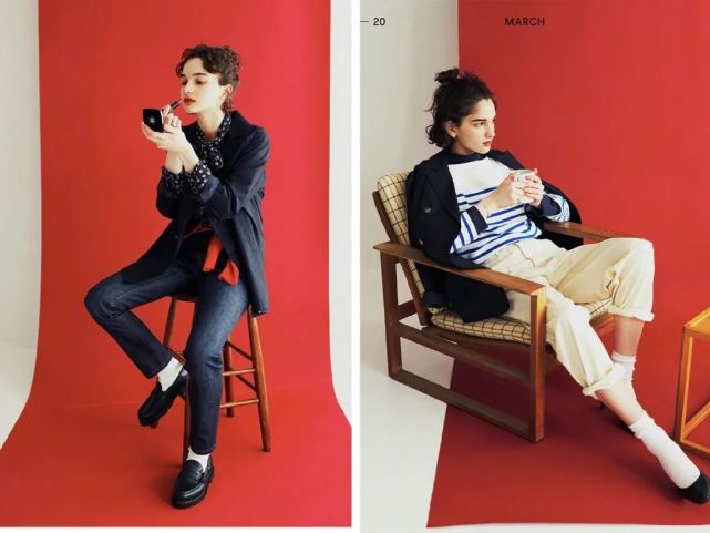 你可能被法国博主骗了真正的法国女人穿这些快时尚就能买同款