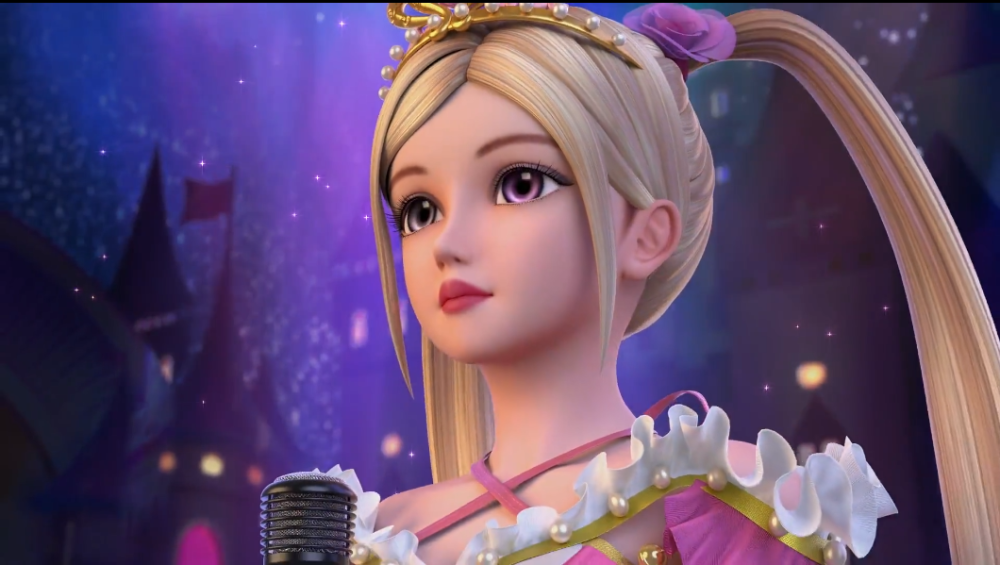 叶罗丽:你心中莫纱是怎样的?真人版cos"腹黑"画风,演技飙升