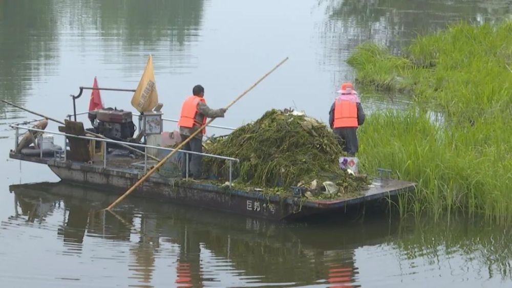 携手兄弟县市联合治水边界河变身连心河