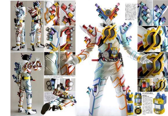 假面骑士build皮套写真一览危险形态最为简洁天才形态细节满分