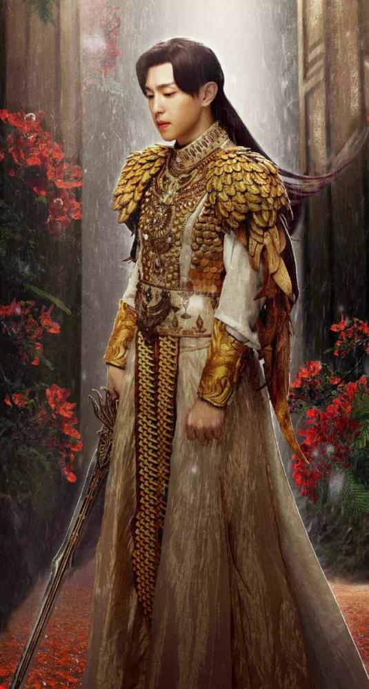 香蜜沉沉烬如霜旭凤10个造型两个新郎装你觉得哪套最好看