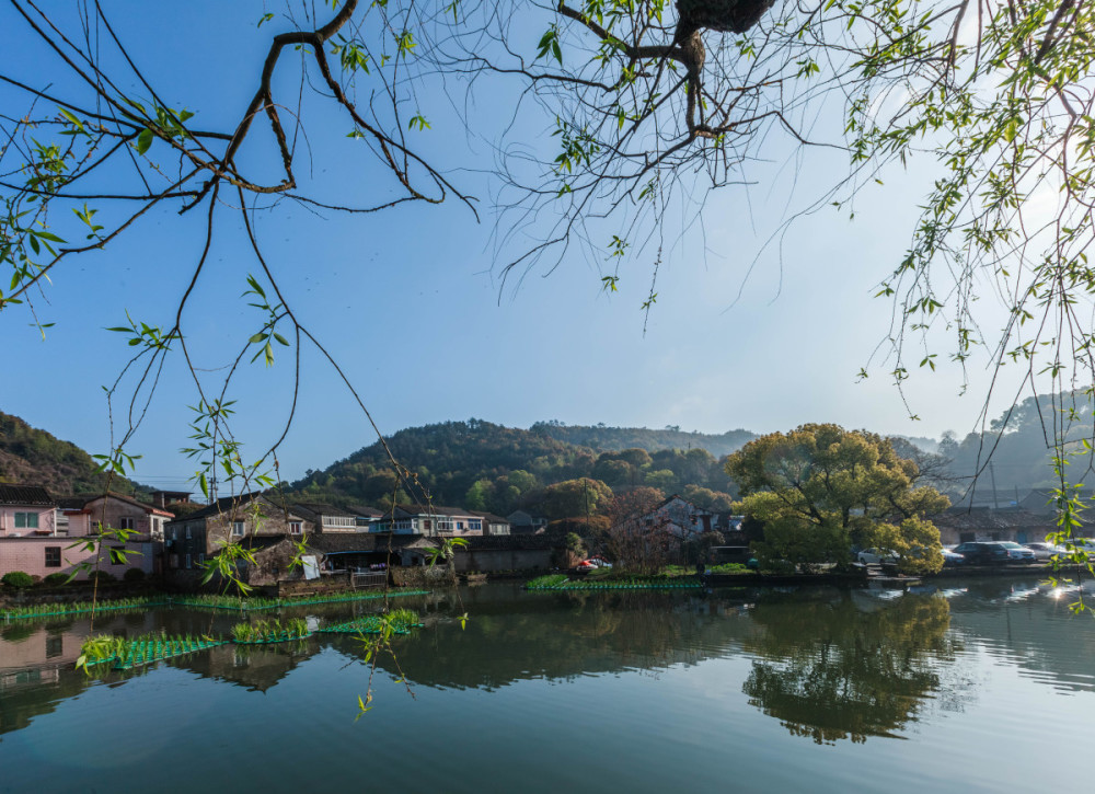 春約鄞州東錢湖這八大古村,個個好多故事_騰訊新聞