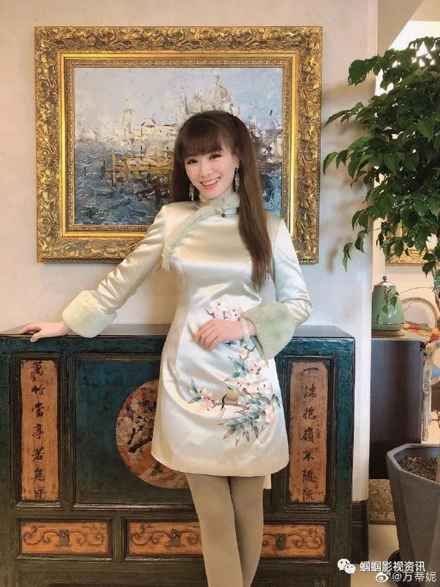 揭秘上海美女主持万蒂妮婚姻现状 自曝现在的自己最幸福_腾讯新闻