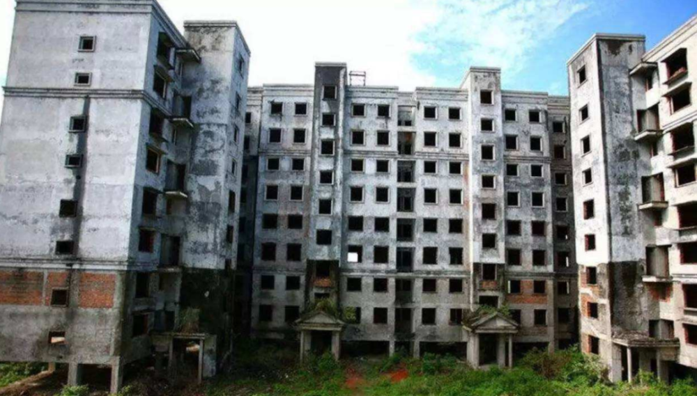 谁是西安第一烂尾楼