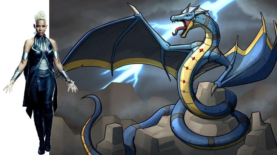 漫威角色"变龙":钢铁龙超帅,钢力士成了"大水牛"!