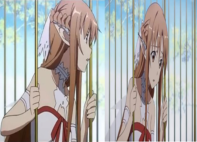 反人类二次元设定,反重力裙子已经不再新鲜,忍者隔着面具吃东西