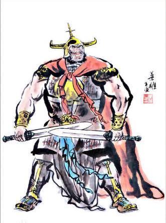 盘点三国中少数民族猛将,其中马超被羌人称为神威天将军