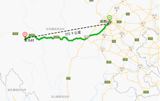 国道352全程线路图图片