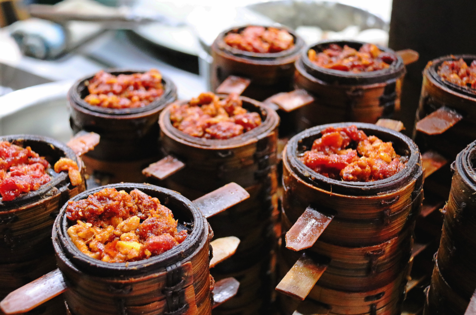 第一顿,必须是它峨眉人对串的热爱在各种美食上体现的淋漓尽致钵钵鸡