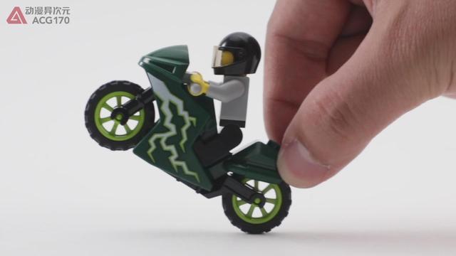 乐高积木 城市系列 60255 特技表演队 图文评测_腾讯新闻