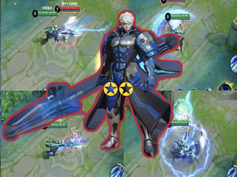 而未来纪元是赵云的第一款机甲风皮肤,仔细看一下还是挺酷的,如果稍微