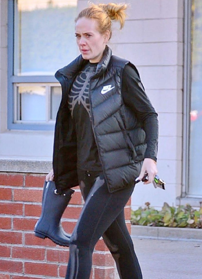 而大家都熟悉的阿黛尔adele,她现在也瘦了不少,最开始大家都是因为一