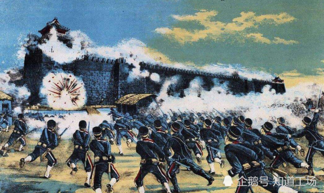中日甲午战争 日军伤亡比清军都多 你们知道日军伤亡多少人吗 清军 日本 历史 中日甲午战争 日军