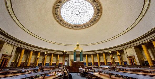 捷克·布拉格|设计师喜欢的100座图书馆，中国才占两个？