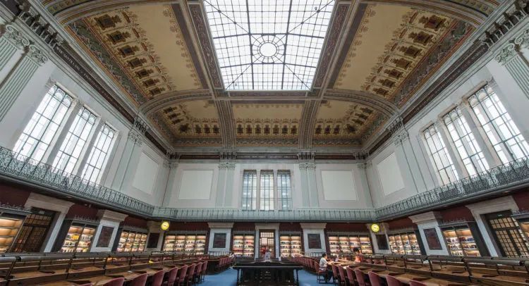 捷克·布拉格|设计师喜欢的100座图书馆，中国才占两个？