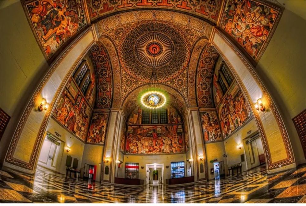 捷克·布拉格|设计师喜欢的100座图书馆，中国才占两个？