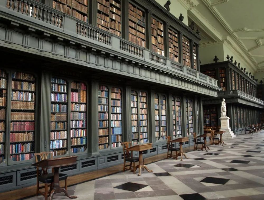 捷克·布拉格|设计师喜欢的100座图书馆，中国才占两个？