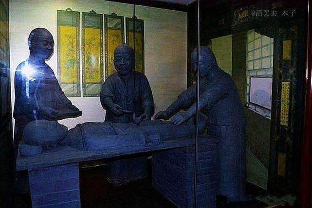 中国唯一完好太监墓走进地宫让人有点瘆展品让人不寒而栗