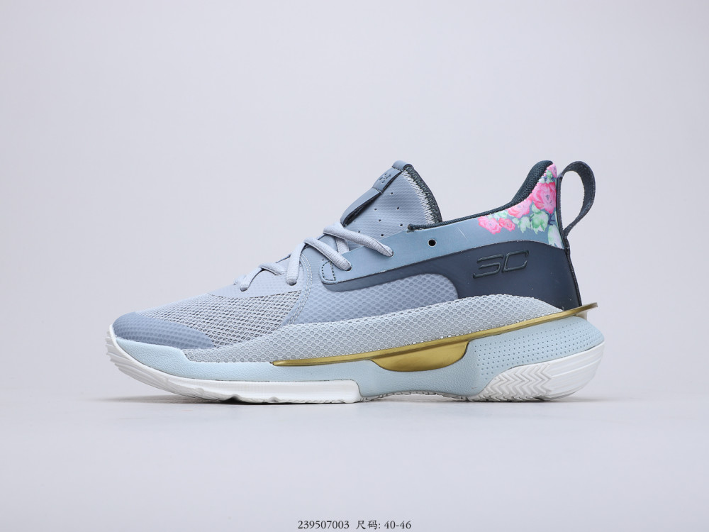 under armour curry 7 库里7代"新年"开箱!