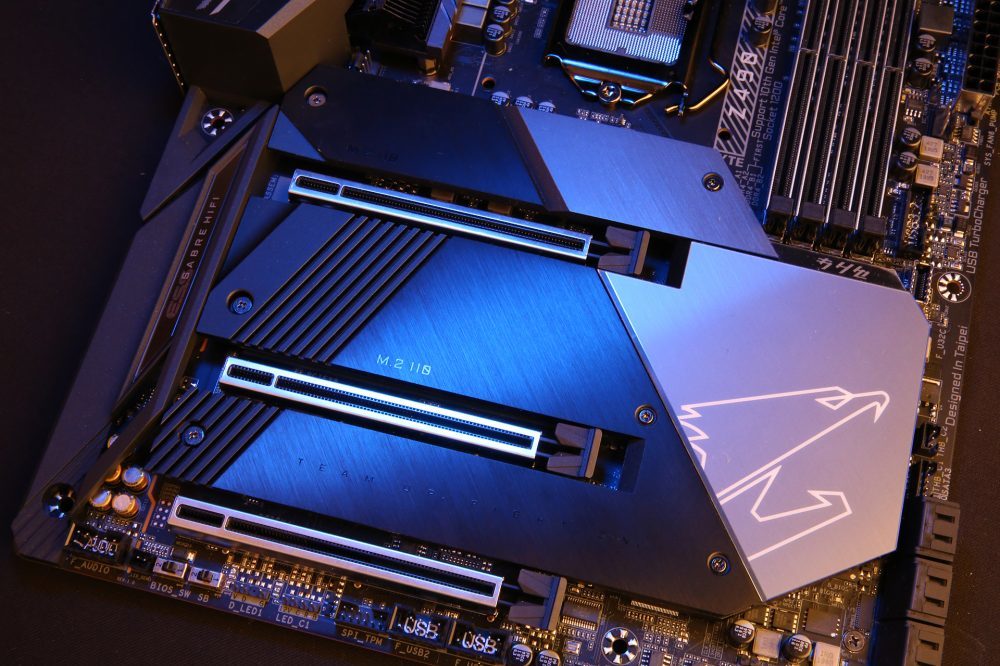 至臻性能表现技嘉z490图赏