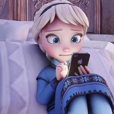 迪士尼的动画水平真不是盖的一起来欣赏一下艾莎公主的美貌吧