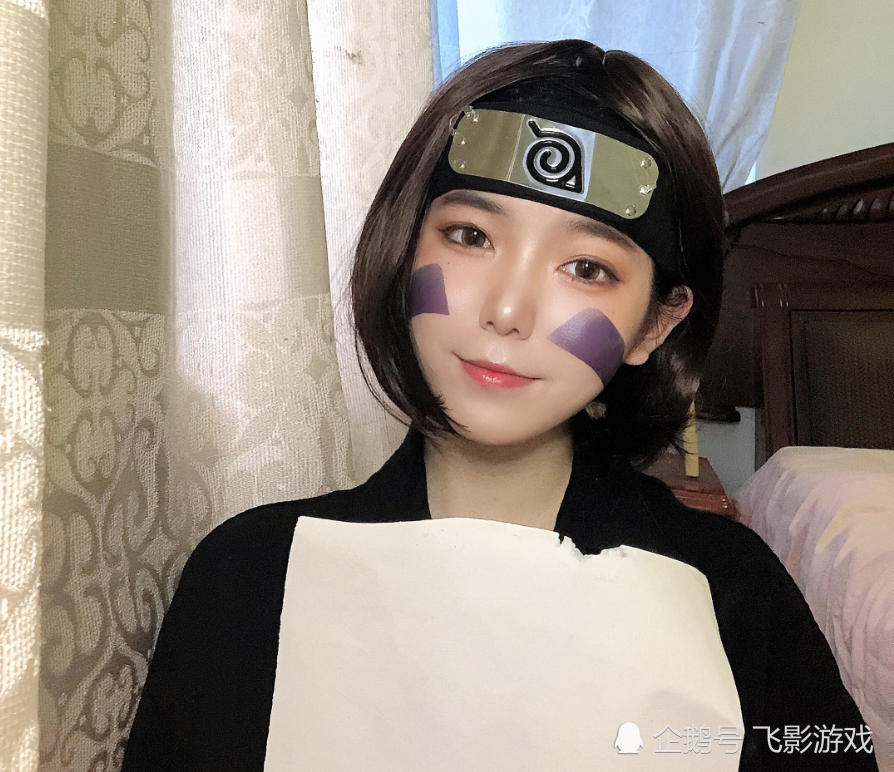火影:小姐姐cos野原琳,成本仅10块?粉丝:史上最甜的野原琳