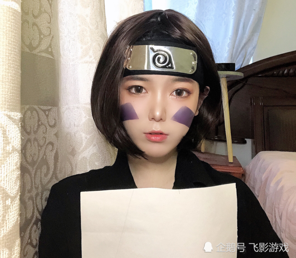 火影:小姐姐cos野原琳,成本仅10块?粉丝:史上最甜的野原琳