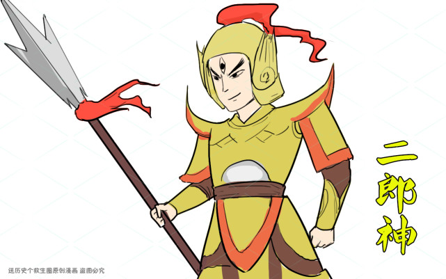 西游记中二郎神的72变为何比孙悟空的厉害菩提道出真相