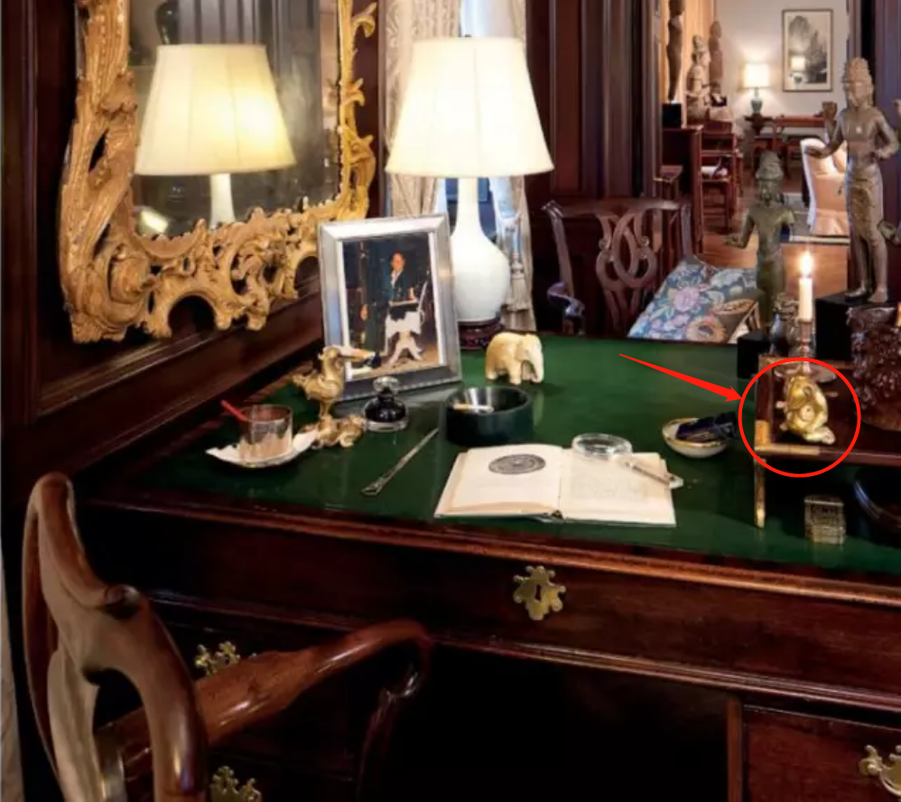 这是被誉为"中国古董教父"的纽约收藏家安思远(robert h.