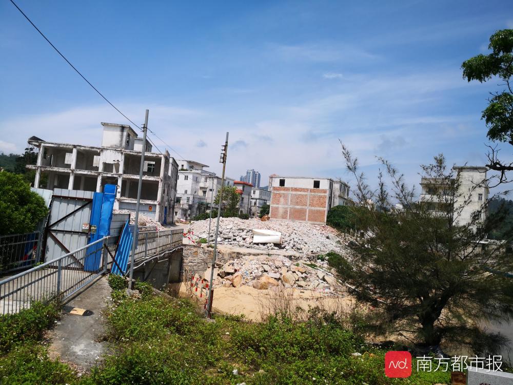 珠海高新区回应银坑拆迁投诉居民并非村民无法按旧村改造政策