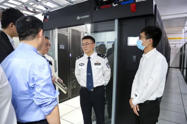 车丽华同志调研中国电信永州分公司平安乡村智慧社区视频建设